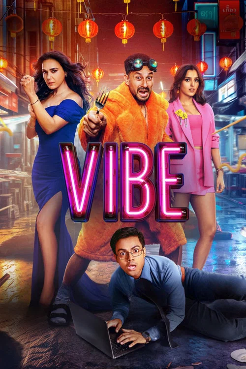 Vibe (2026) HQ-HDTC Hindi (LiNE) 1080p 720p & 480p [x264/HEVC] | Full Movie – HDHub4u Official
