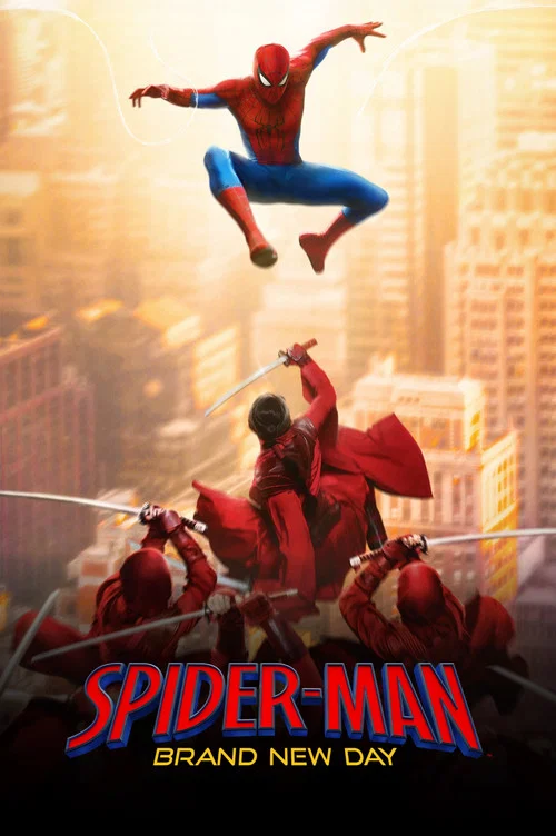 Spider-Man: Brand New Day (2026) V4 HQ-HDTC [Hindi-English-Tamil-Telugu] (LiNE) 1080p 720p & 480p Multi Audio [x264/HEVC] | Full Movie