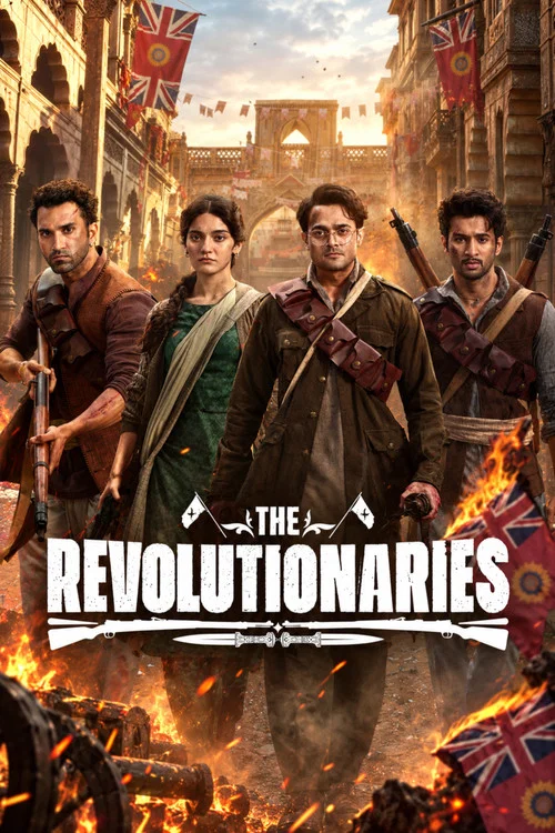 Download The Revolutionaries Season 1 Hindi HDRip ALL Episodes
