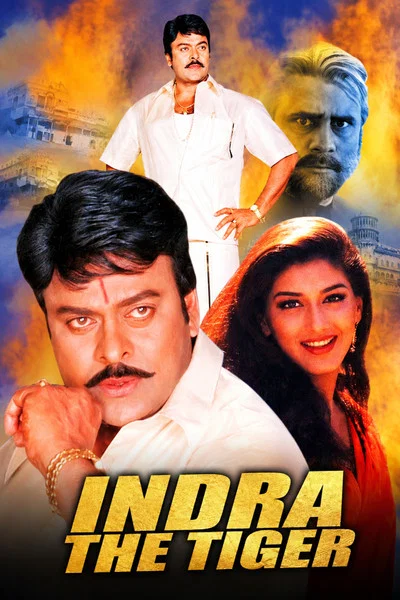 Indra (2002) UNCUT WEB-DL [Hindi (DD2.0) & Telugu] 1080p 720p & 480p Dual Audio [x264/HEVC] | Full Movie