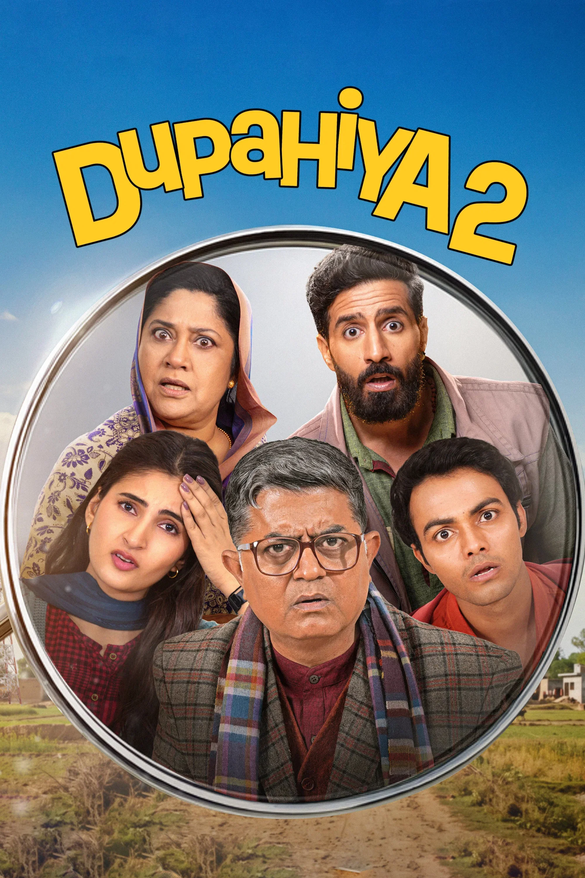 Dupahiya (Season 2) WEB-DL [Hindi DD5.1] 4K 1080p 720p & 480p [x264/HEVC] HD | ALL Episodes [PrimeVideo Series]