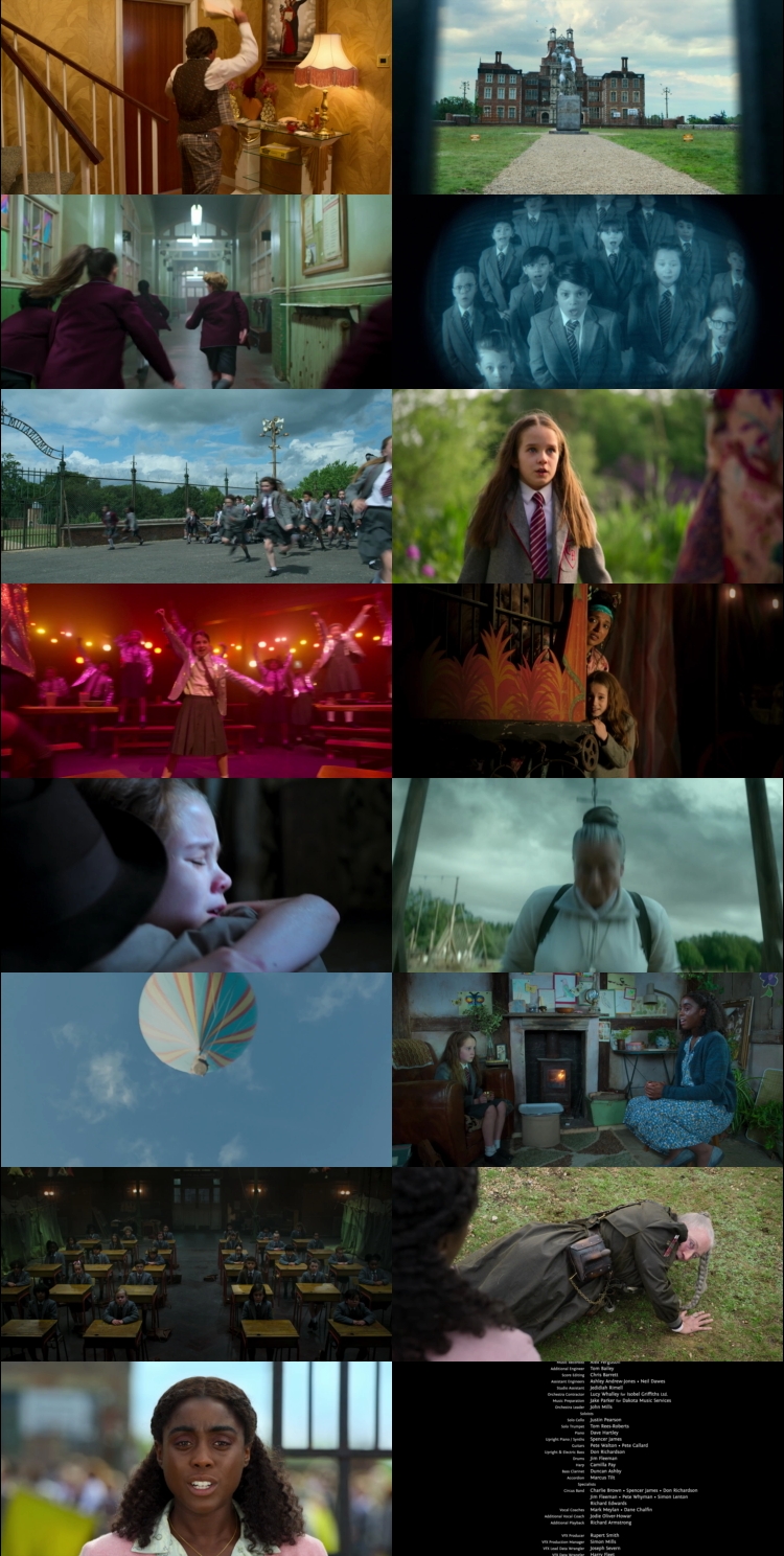 Roald Dahl’s Matilda the