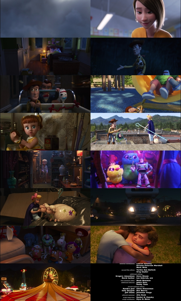 Toy Story 4 (2019) BluRay [Hindi (DD5.1) & English] 1080p 720p & 480p Dual Audio [x264] | Full Movie