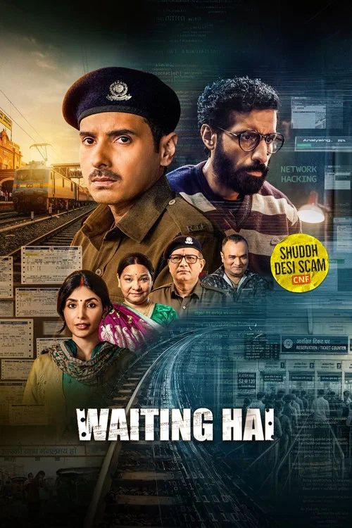 Waiting Hai (Season 1) WEB-DL [Hindi DD5.1] 4K 1080p 720p & 480p [x264/HEVC] HD | ALL Episodes [PrimeVideo Series] – HDHub4u Official