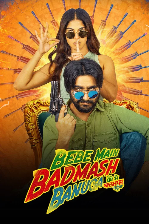 Bebe Main Badmash Banuga (2026) WEB-DL [Punjabi 2.0] 1080p 720p & 480p [x264/HEVC] | Full Movie – HDHub4u