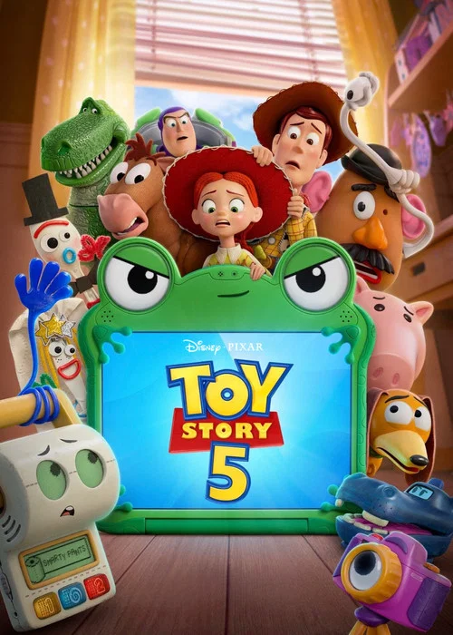 Toy Story 5 (2026) WEB-DL [Hindi (ORG 2.0) & English] 4K 1080p 720p & 480p Dual Audio [x264/10Bit-HEVC] | Full Movie – HDHub4u Official