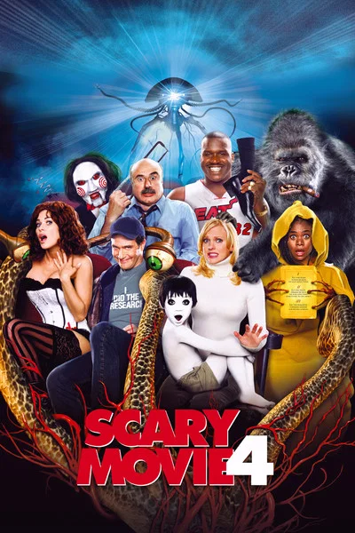 Scary Movie 4 (2006) BluRay [Hindi (DD2.0) & English] 1080p 720p & 480p Dual Audio [x264/ESubs] | Full Movie
