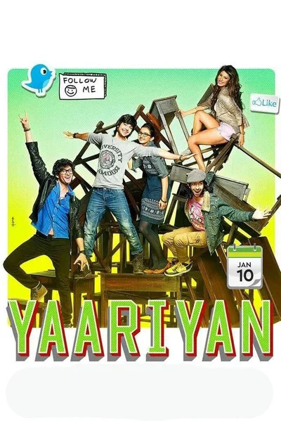 Yaariyan (2014) BluRay [Hindi DD5.1] 1080p 720p & 480p [x264/HEVC] | Full Movie