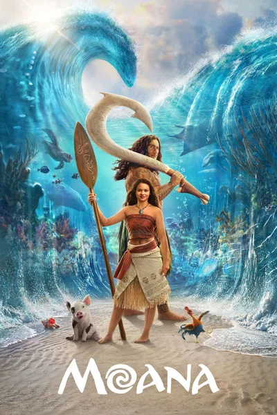 Moana (2026) WEBRIP [Hindi (LiNE)] 1080p 720p & 480p [x264] | Full Movie