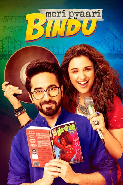 Meri Pyaari Bindu (2017) WEB-DL [Hindi DD5.1] 1080p 720p & 480p [x264/HEVC] | Full Movie