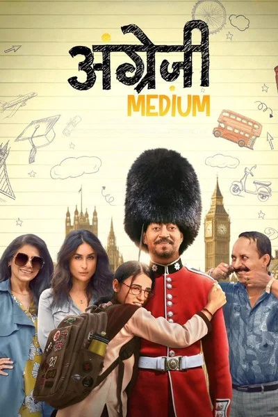 Angrezi Medium (2020) WEB-DL [Hindi DD2.0] 1080p 720p & 480p [x264/HEVC] | Full Movie