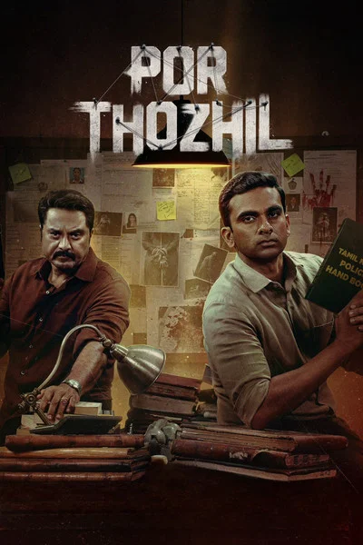 Por Thozhil (2023) DS4K WEB-DL [Hindi (DD5.1) & Tamil] 4K 1080p 720p & 480p Dual Audio [x264/HEVC] | Full Movie