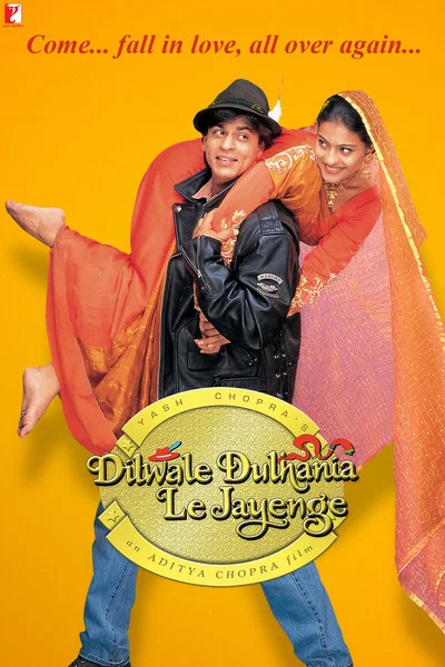 Dilwale Dulhania Le Jayenge (1995) WEB-DL [Hindi DD5.1] 1080p 720p & 480p [x264/HEVC] | Full Movie
