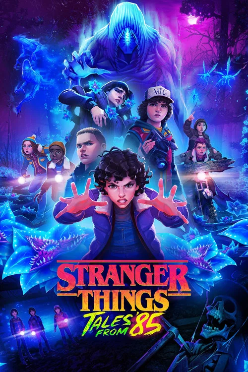 Download Stranger Things: Tales from '85 (Season 2) Dual Audio [Hindi (DD5.1) & English] WEB-DL Full Series