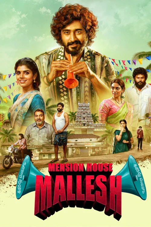 Mension House Mallesh (2026) WEB-DL [Hindi (DD2.0) & Telugu] 1080p 720p & 480p Dual Audio [x264/HEVC] | Full Movie – HDHub4u