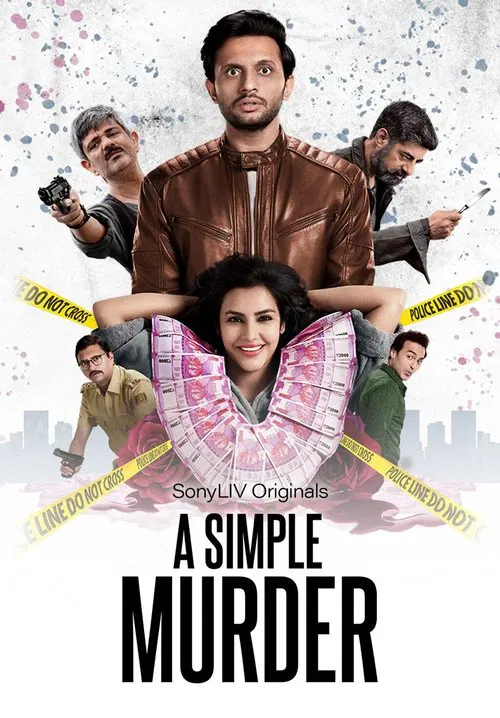 A Simple Murder (Season 1) WEB-DL [Hindi DD2.0] 1080p 720p & 480p HD [ALL Episodes] | SonyLiv Series