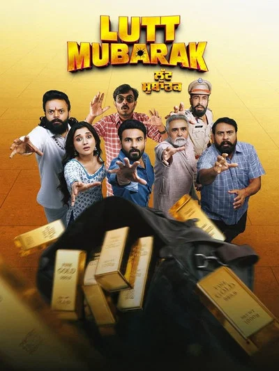 Lutt Mubarak (2026) HDTC [Punjabi (Clean)] 1080p 720p & 480p [x264] | Full Movie – HDHub4u