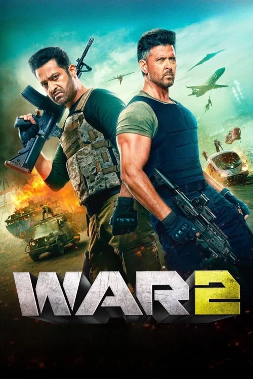 War 2 (2025) DS4K WEB-DL [Hindi DD5.1] 4K 1080p 720p & 480p [x264/HEVC] | Full Movie