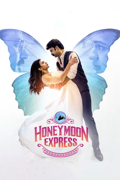 Honeymoon Express (2024) WEB-DL [Hindi (DD2.0) & Telugu] 1080p 720p & 480p Dual Audio [x264/HEVC] | Full Movie