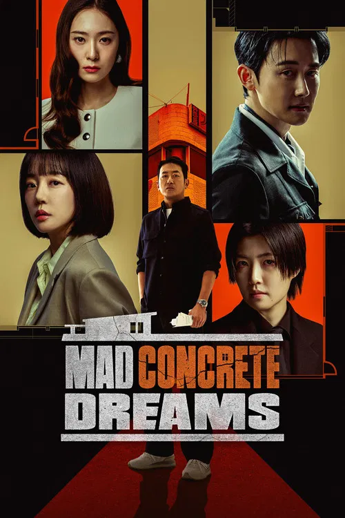 Download Mad Concrete Dreams (Season 1) Dual Audio [Hindi (DD2.0) & Korean] WEB-DL Full Series