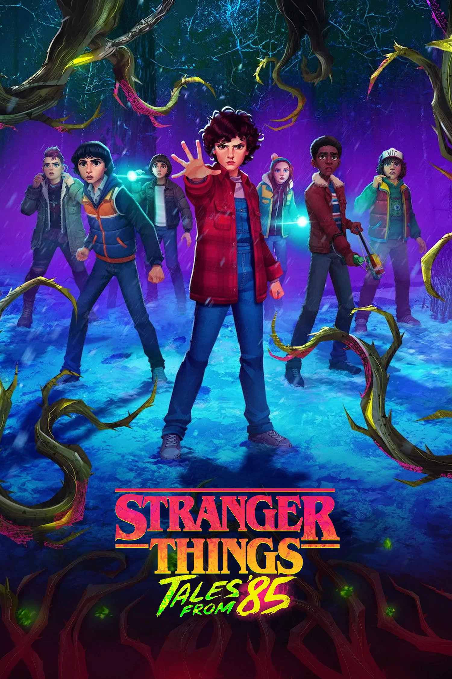  Stranger Things: Tales from ’85 (Season 1) WEB-DL [Hindi (DD5.1) & English] 4K 1080p 720p & 480p Dual Audio [x264/10Bit-HEVC] | NF Series