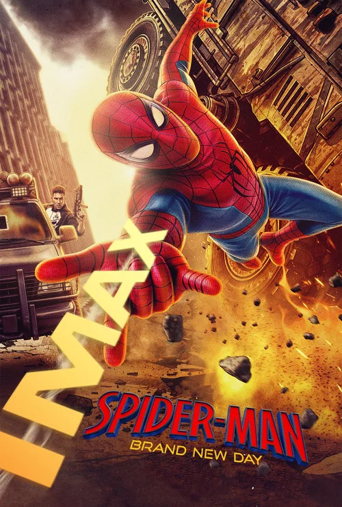 Spider-Man: Brand New Day (2026) iMAX WEB-DL [Hindi (DD5.1) & English] 4K 1080p 720p & 480p Dual Audio [x264/10Bit-HEVC] | Full Movie