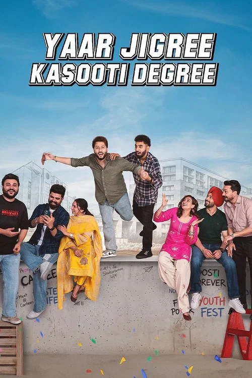  Yaar Jigree Kasooti Degree (2026) WEB-DL [Punjabi DD5.1] 4K 1080p 720p & 480p [x264/HEVC] | Full Movie