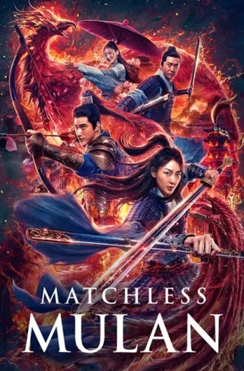 Matchless Mulan (2020) BluRay [Hindi (DD5.1) & English] 1080p 720p & 480p Dual Audio [x264] | Full Movie