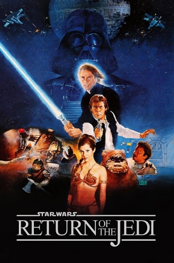 Star Wars: Episode VI – Return of the Jedi (1983) BluRay [Hindi (DD5.1) & English] 1080p 720p & 480p Dual Audio [x264] | Full Movie
