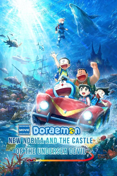 Doraemon the Movie: Nobita and the Castle of Undersea Devil (2026) BluRay [Telugu (LiNE) & Japanese] 1080p 720p & 480p Dual Audio [x264/10Bit-HEVC] | Full Movie – HDHub4u