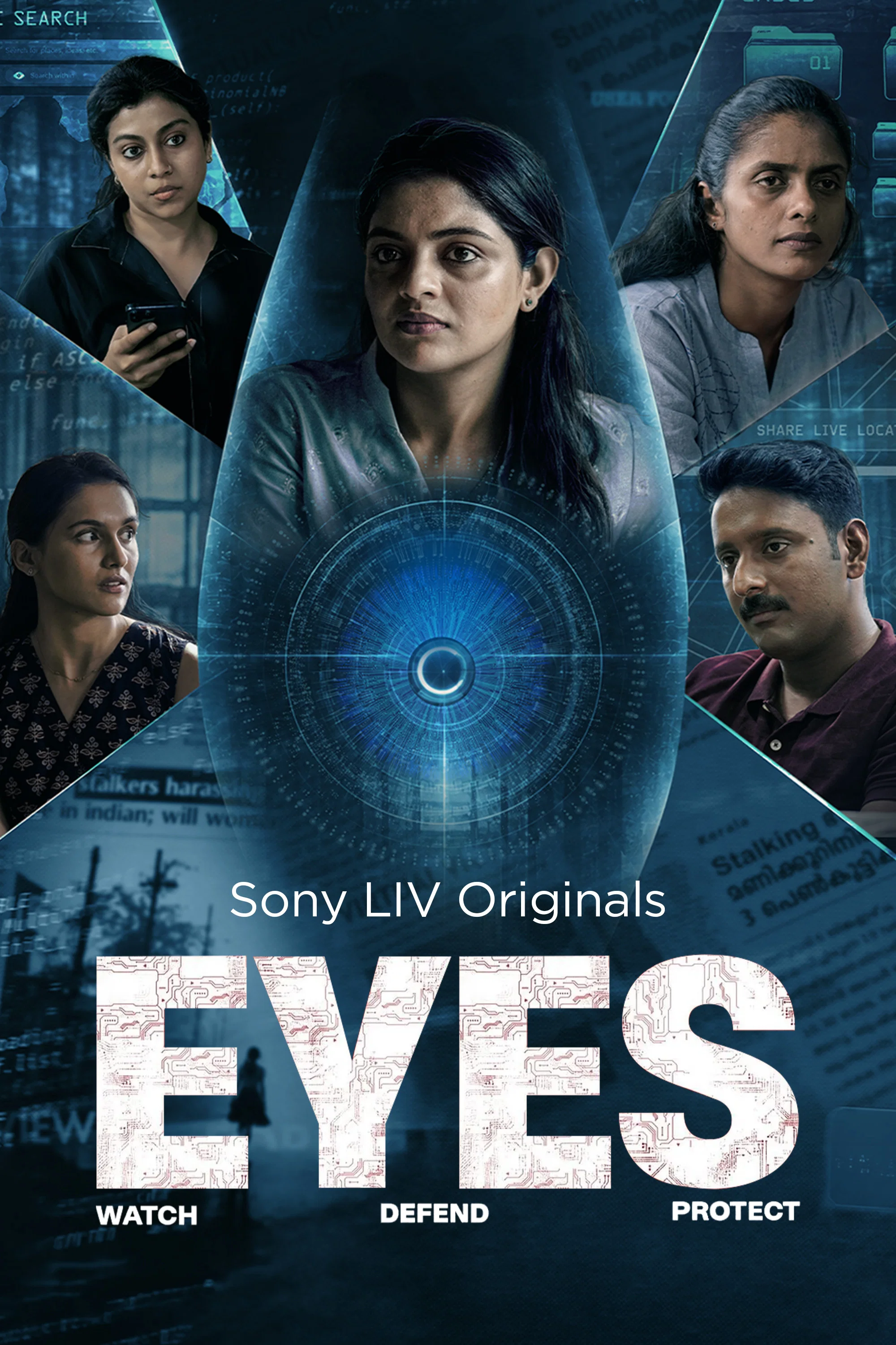 Eyes (Season 1) DS4K WEB-DL [Hindi (DD5.1) & Malayalam] 4K 1080p 720p & 480p Dual Audio [x264/10Bit-HEVC] | Full Series